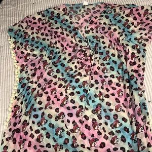 Bucees swimsuit coverup.